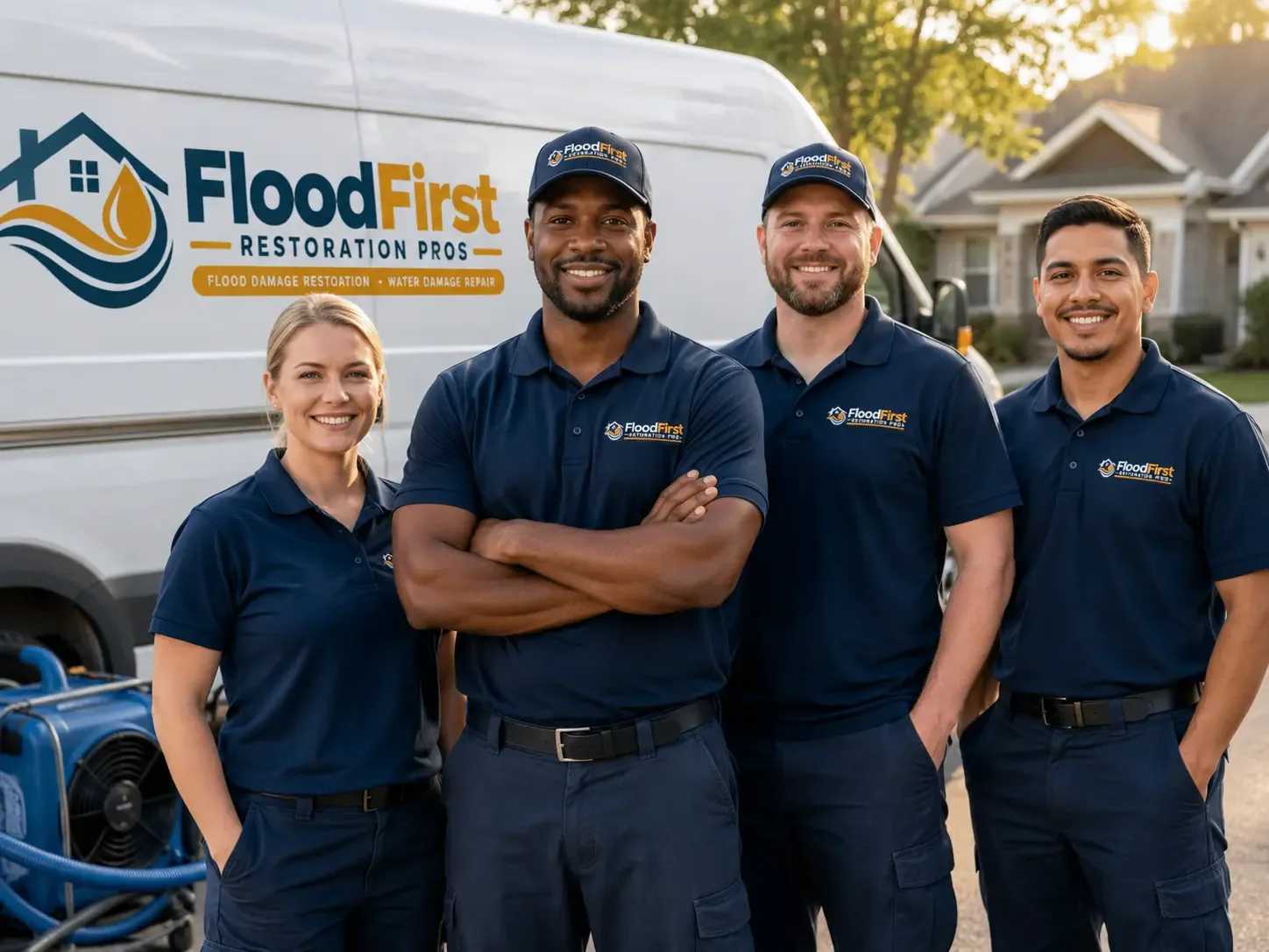 Flood Damage Restoration company in Plymouth Meeting, PA